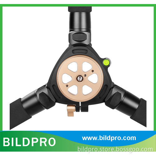Heavy Duty Video Camera Accessory Carbon Tripod